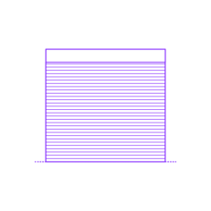 Buildings Overhead Doors Roller Wide Profiles Sketch Style Svg Vector, Free Vectors File
